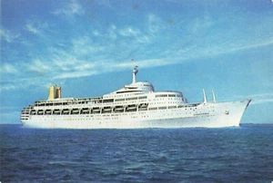 Postal Steamship S.S. "Canberra" P & O Orient Lines - Imagen 1 de 2