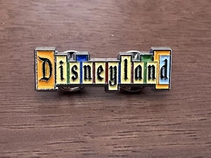 Disneyland Retro Classic Marquee Logo Sign Pin - Picture 1 of 3