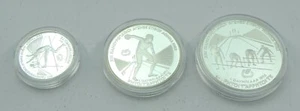Grecia 100.250.500 Dragón Mayo 1896 Olimpia Plata en Original CAJA - Imagen 1 de 4