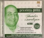 Priceless Gems Shandar Qawaliyan Vol 2 By Rafi Lata Nusrat And Others   Hindi Cd