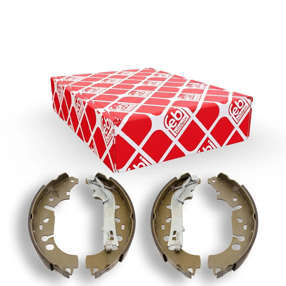FEBI BILSTEIN Bremsbackensatz Hinterachse u.a. für FIAT, OPEL - Bild 1 von 1