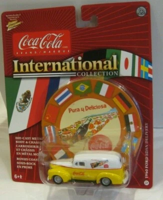 JOHNNY WHITE LIGHTNING COCA-COLA INTERNATIONAL ~1940 FORD SEDAN DELIVERY~ - Image 1 of 4