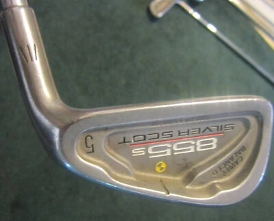 38.5" Tommy Armour 855s Silver Scot 5 hierro Stepless rifle de precisión 6.5 rígido Foto 1 de 4