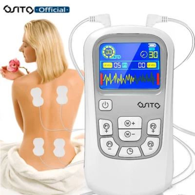 OSITO 25 Modi TENS gerät TENS EMS Reizstromgerät Massage Multifunktion Tensgerät - Bild 1 von 4