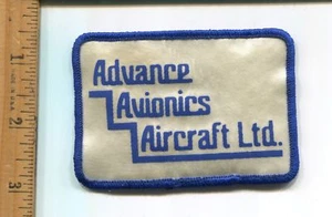  Advance Avionics Aircraft ltd. CANADA HAT/ JACKET PATCH -UNUSED-VINTAGE - Bild 1 von 1