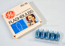 GE AG-1B Flashbulbs for Leica Rollei Five in Box