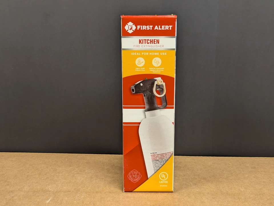 First Alert Kfe2s5 Kitchen Fire Extinguisher 5 BC