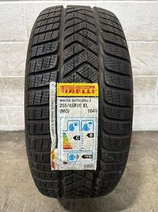 1x P255/45R19 Pirelli Winter Sottozero 3 MO 10/32 New Tire - Picture 1 of 3
