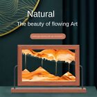 Moving Sandscape 3D Quicksand Painting Rotatable Home Decoration