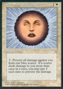3X CIRCO DE PROTECCIÓN: BLUE ICE AGE MTG MAGIC HP X3 (yourdeckbuilder) - Imagen 1 de 1