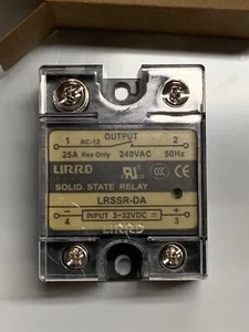 LRSSR-DA Solid State Relay 25A 240V - Picture 1 of 2