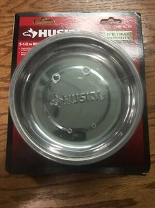 Nuovo Husky 5-1/2" Meccanica Vassoio Magnetico Ciotola Set di 2 HMBOWL2PK Acciaio Inox - Foto 1 di 4