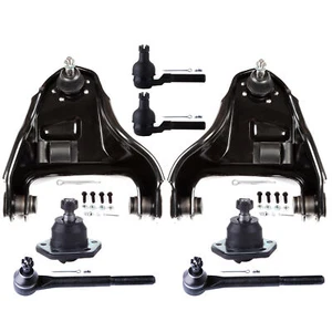 Control Arm Ball Joint Tie Rod Kit For 1984-1996 Chevrolet S10 GMC Sonoma S15 - Picture 1 of 21