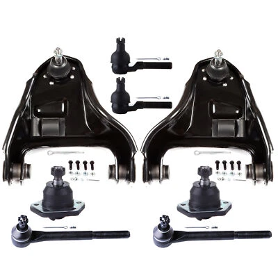 Control Arm Ball Joint Tie Rod Kit For 1984-1996 Chevrolet S10 GMC Sonoma S15 Foto 1 de 4