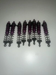Hot Bodies Shocks Purple 100mm (8) shocks in total - Picture 1 of 9