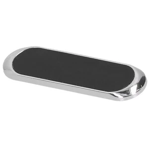 Silver Magnetic Phone Holder 360 Degree Rotation Dashboard Mount Stand For - Photo 1/12