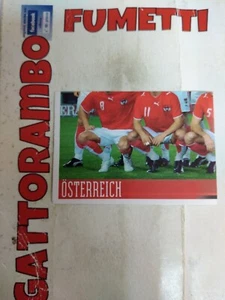 Figurine Calciatori N.153 squadra Austria - Euro 2008  Panini - Foto 1 di 1