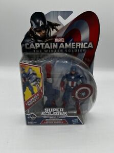 Captain America Avengers shockwave blast grapple cannon Winter Soldier 3.75”
