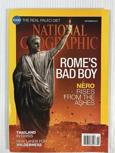 National Geographic Magazine Back Issue September 2014 Nero Thailand Paleo - Picture 1 of 3