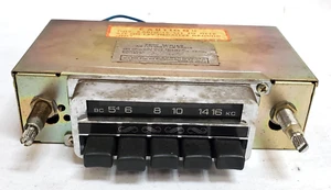 Arthur Fulmer 2200 Series Custom In-Dash AM Push Button Radio Model 16 2280 NOS - Picture 1 of 4
