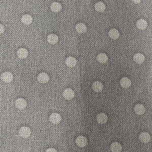 Fabric Emma & Mila 1 Yard X 43” Gray Sewing Quilting Apparel Cotton #1B100 - Picture 1 of 9