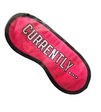 Victoria's Secret Pink Face Sleep Mask, Pink Color. New
