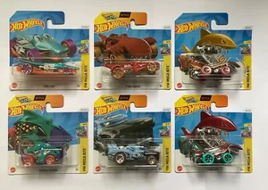 New Mattel Hot Wheels Mega Bite + Street Beasts Multi-listing 2018 - 2024 Choose - Picture 1 of 15