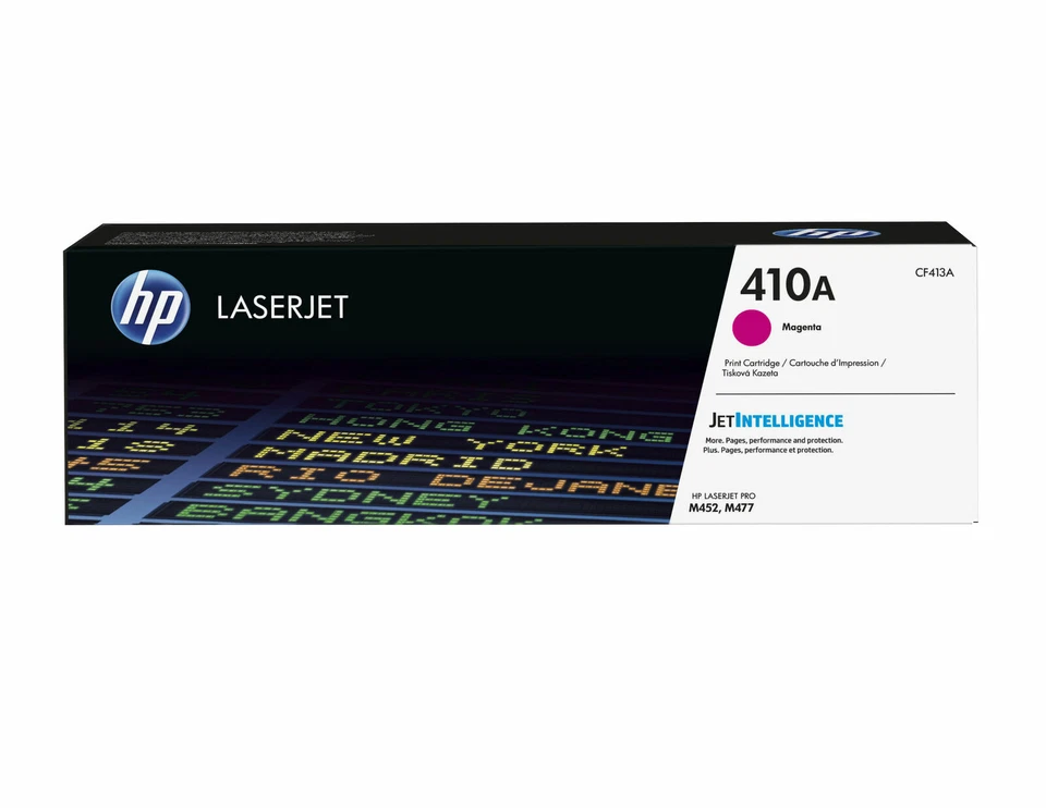 HP 410A (CF413A) Magenta LaserJet Toner Cartridge