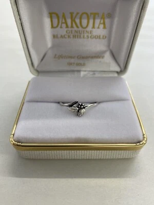 Anillo Black Hills Oro Plata de Ley, TALLA 6, leer descripción Foto 1 de 2