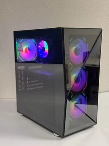 Custom Gaming Desktop PC Intel i7 16 GB RAM 256GB SSD Nvidia GTX 745 4GB Win11 - Picture 1 of 15
