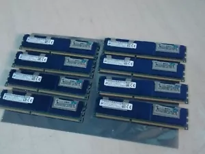 Lot (8 ) HP / Micron 32GB PC3-14900L FB ECC REG. 715275-001 712384-081 G8 Gen8 - Picture 1 of 1