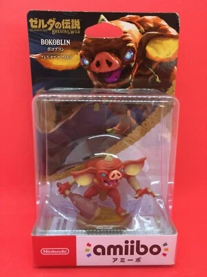 Nintendo amiibo Bokoblin The Legend of Zelda Breath of The Wild From Japan - Image 1 of 4