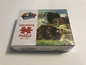 Super Mario Odyssey Cascade Kingdom 9" x 11" 200 Piece Puzzle - USAopoly NEW - Picture 1 of 2