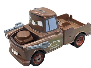 Disney Pixar Cars Bomb Blastin Mater Tow Truck Diecast 1/43-Free Shipping - Picture 1 of 12