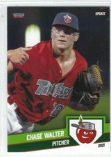 2021 Fort Wayne TinCaps (Class A-San Diego Padres) Chase Walter