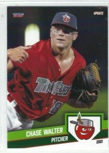 2021 Fort Wayne TinCaps (Class A-San Diego Padres) Chase Walter