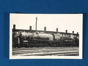 Locomotora motor tren ferrocarril Lehigh Valley No. Foto antigua 2114  - Imagen 1 de 5