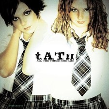 t.A.T.u. All the things she said (2002, 2 tracks, cardsleeve) [Maxi-CD]