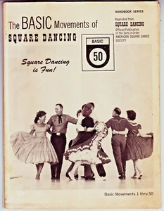 (2) SQUARE DANCING BOOKLETS - Basic & Extended Basic - Imagen 1 de 3