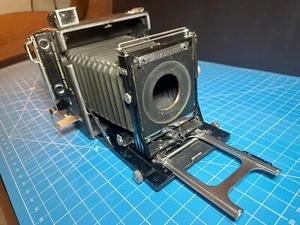 Graflex 4x5 Anniversary Speed Graphic Large Format Camera with Accesories - Picture 1 of 15