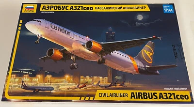 Zvezda 1/144 Airbus A321ceo Condor Foto 1 de 4