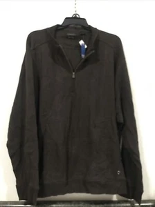 Axist Big and Tall Men’s Zip Up Cardigan Sweater Size 3XB NWT (10-TW-206) - Picture 1 of 4