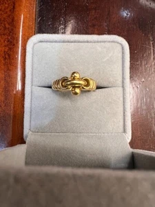Vintage BVLGARI 18K YG RING - Picture 1 of 7