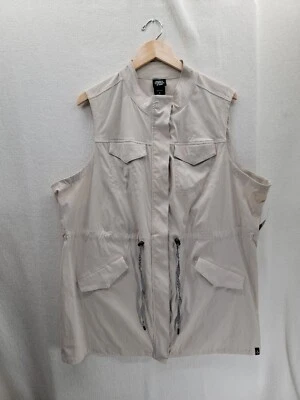 Новый с Ярлыками TORRID счастливый кемпер женщин бежевый общего назначения повседневный жилет размер-4/США-26 - Изображение 1 из 4