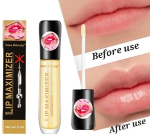 Ultra-Plump Gloss: Maximizer for Fuller, Moisturized Lips with Enhanced Volume - Picture 1 of 5