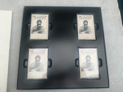 Eric Clapton - Crossroads , 4 Chrome Cassette Edition Boxed  Set - Image 1 of 4