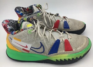 Nike Kyrie 7 'Visions' Basketball Shoes Multi-Color Men's Size 12 (DC9122-001) - Picture 1 of 12