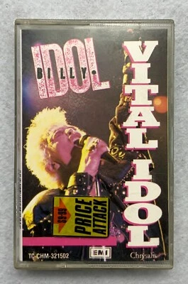 Billy Idol – Vital Idol, AUS Cassette - Image 1 of 4