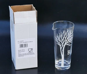 BELVEDERE VODKA Cocktail Bar Mixing Glass 20cm/8” BOXED NEW  - Picture 1 of 5