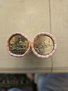 2000 P Virginia State Quarter US Mint Uncirculated Bank Roll's x 2 - Picture 1 of 4